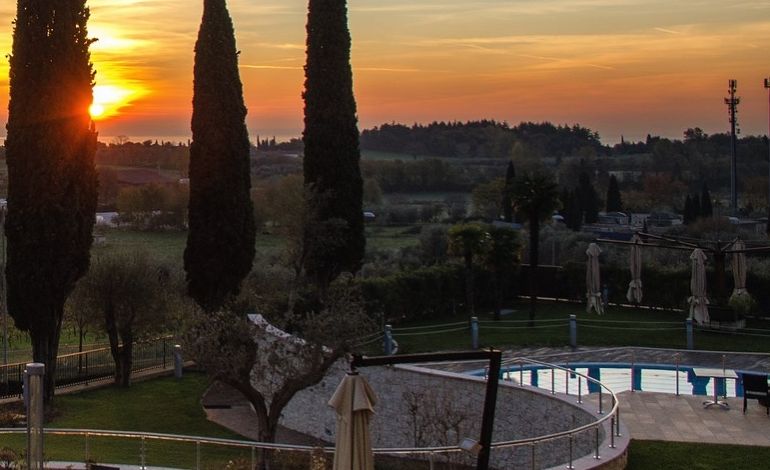 Wellness Angebot Hotel Villa Luisa am Gardasee