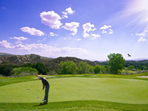 Golfen am Gardasee im Golfhotel Villa Luisa