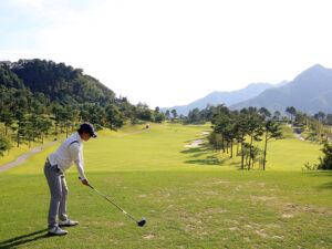 Gardasee Golfurlaub im Golfhotel Villa Luisa