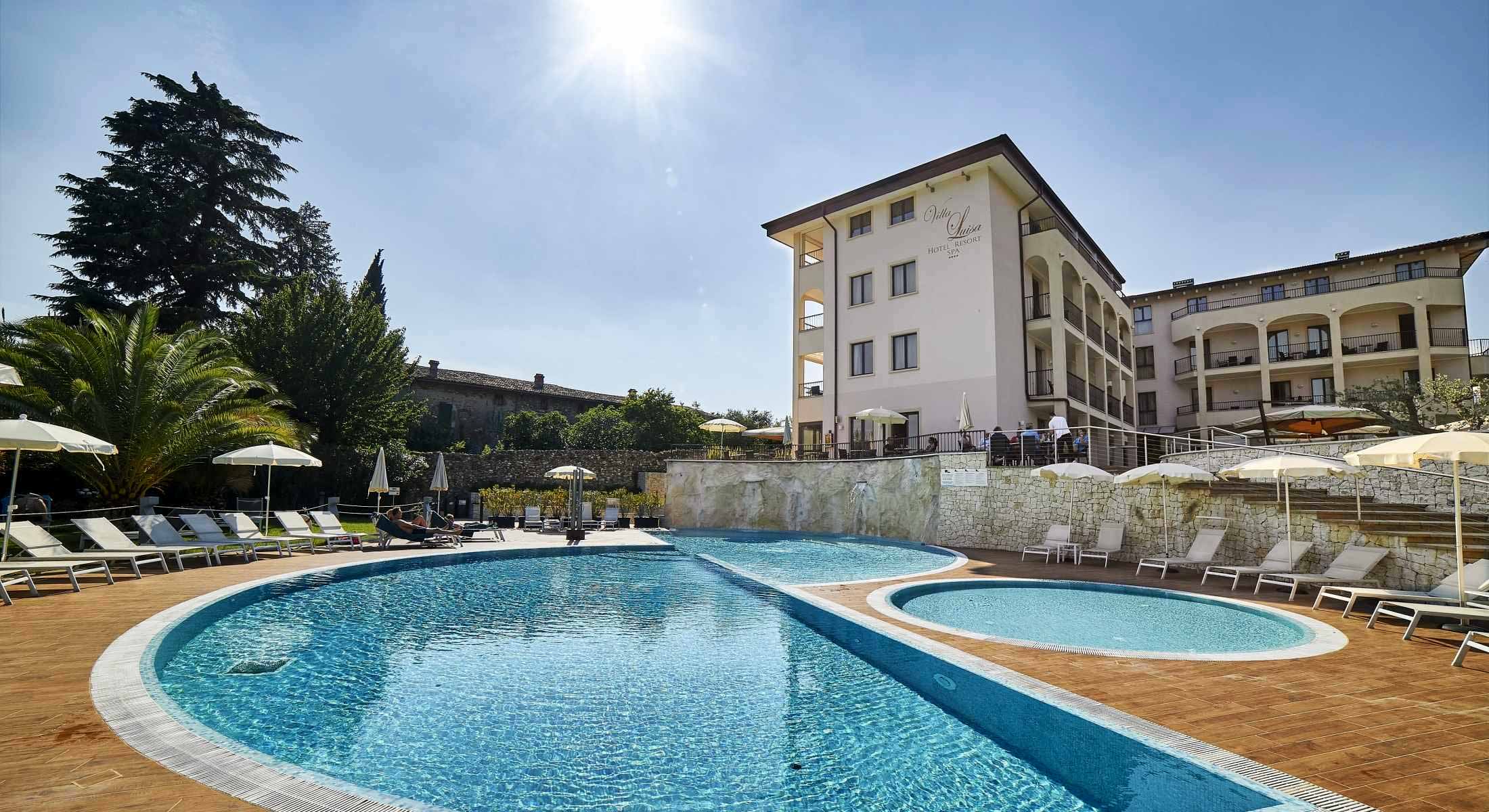 Golf Hotel Villa Luisa am Gardasee