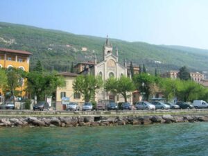 Brenzone sul Garda am Gardasee