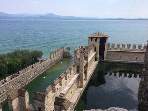 Stadt Sirmione am Gardasee