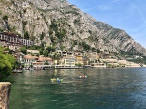 Veduta di Limone sul Garda am Gardasee