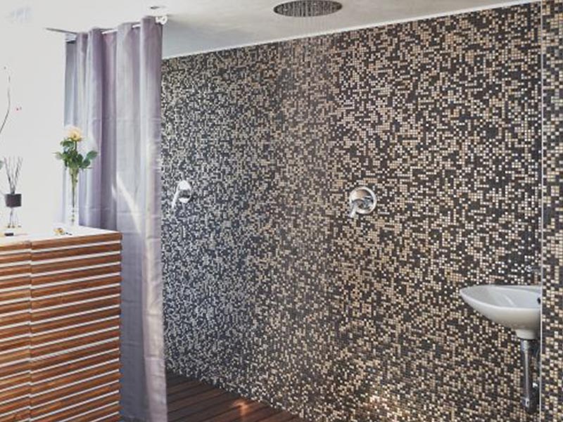 Regendusche zum Duschen und Entspannen - Wellnesshotel Villa Luisa