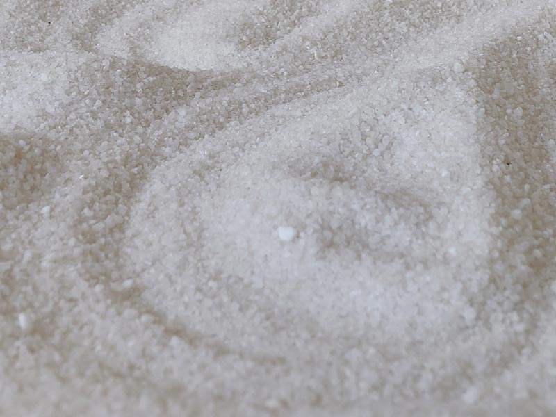 Salzsauna mit Salzbett zum Wellnessen