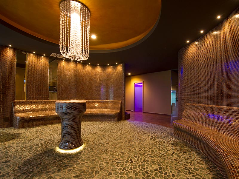 Dampfbad im Wellness – Spa im Villa Luisa Resort
