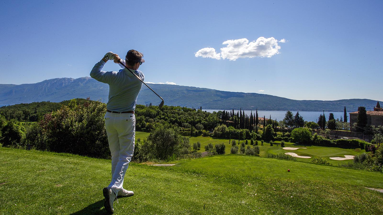 Golf am Gardasee