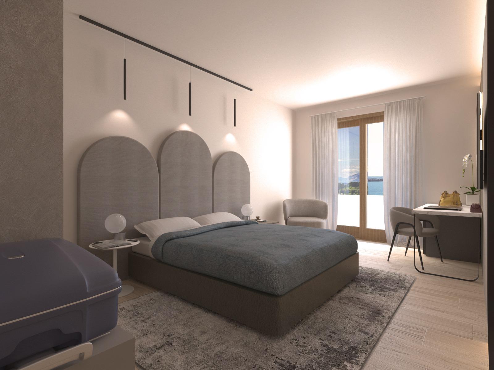 Deluxe Design-Zimmer Gardasee