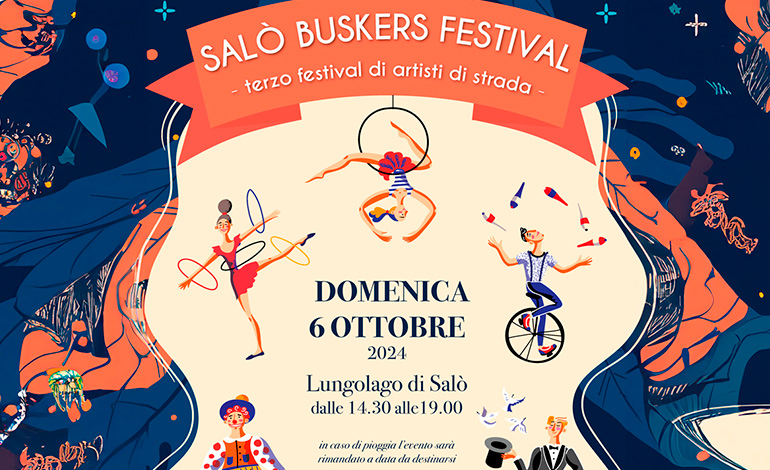 Salò Buskers Festival - Golf Hotel am Gardasee