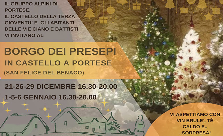 Borgo dei Presepi in San Felice del Benaco - Golf Hotel am Gardasee