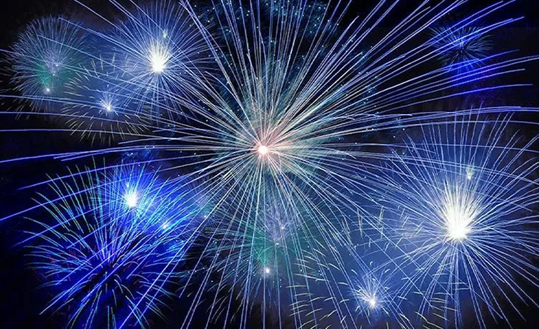 Das Feuerwerk 15. August - Wellness Hotel am Gardasee