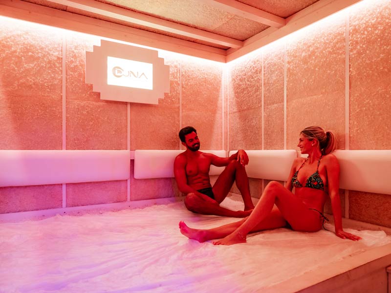 Gardasee - Wellness in Salzgrotte - SPA im Villa Luisa Resort