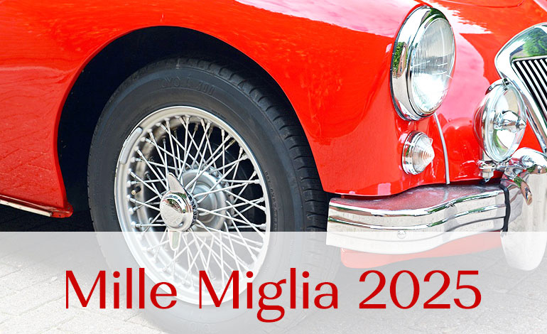 1000 Miglia 2025 - Wellness Hotel am Gardasee