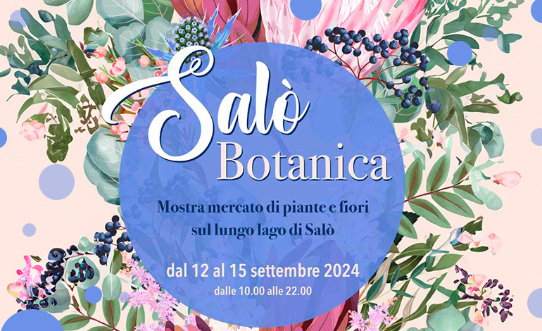 Salò Botanica, die Herbstausgabe - Wellness Hotel am Gardasee