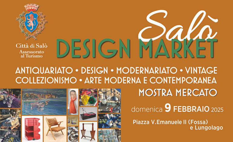 Salò Design Market - Wellness Hotel am Gardasee