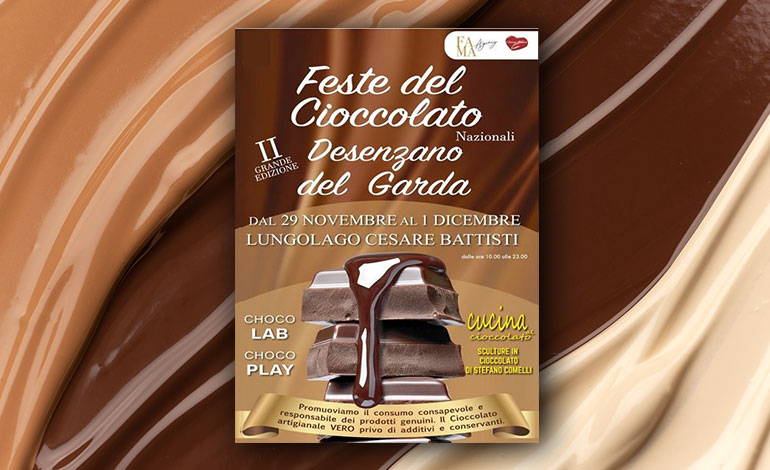 Das Schokoladenfest in Desenzano - Wellness Hotel am Gardasee