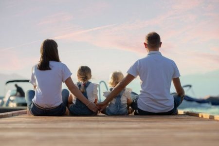 Urlaub mit der Familie am Gardasee im Hotel Villa Luisa